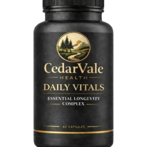 DAILY VITALS: Essential Longevity Complex
